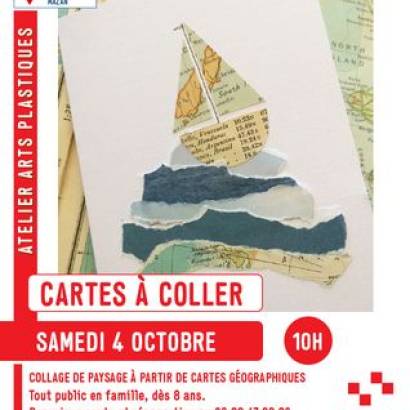 Atelier : Cartes à coller