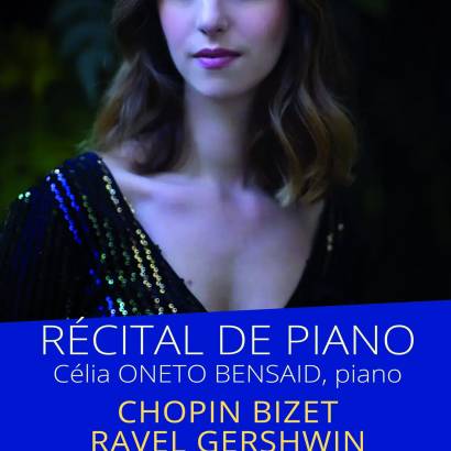Récital de Piano - Festival des Musiques d'été