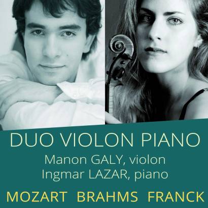 Violin Piano Duo - Festival des Musiques d'été