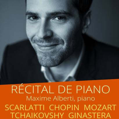 Récital de Piano - Festival des Musiques d'été