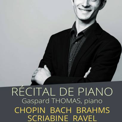 Récital de Piano - Festival des Musiques d'été