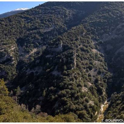 La randonnée de St-Léger-du-Ventoux 'Tour du Toulourenc' par Terra Rando