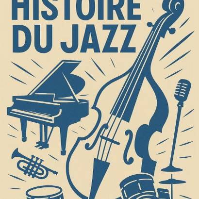 Une certaine histoire du jazz - Les Estivales des Taillades