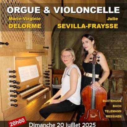 Konzert 'Marie-Virginie Delorme' - Festival Vaison'Orgues de l'Aroc
