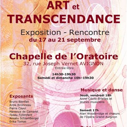 Artists and Transcendence