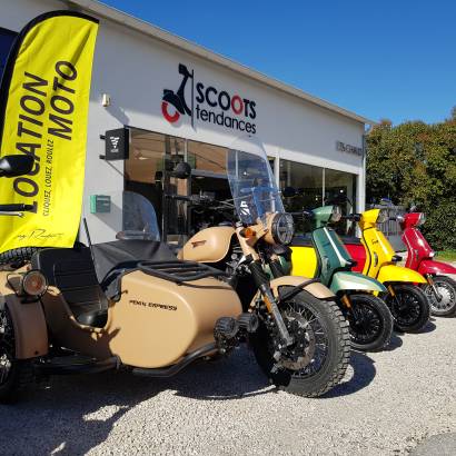 Scootstendances - Garage CHAUD
