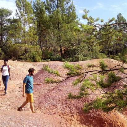 ROUSSILLON - Balade du Bois de Saint Jean
