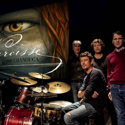 Narcisse, the comic-book concert