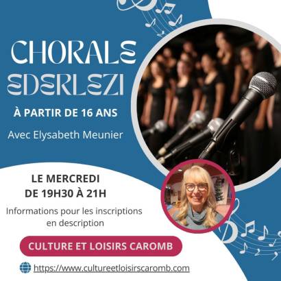 Cours de Chorale Ederlezi