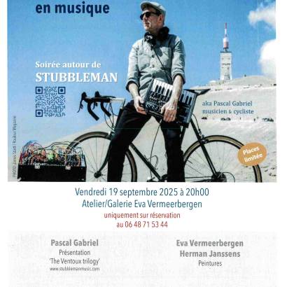Le Mont Ventoux en Musique - Eva Vermeerbergen Workshop