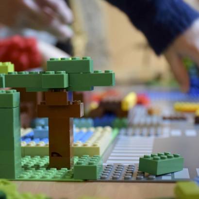 LEGO® challenge pour les grands