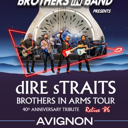 Dire Straits Brothers in arms Tribute Tour 40TH Anniversary by bROTHERS iN bAND