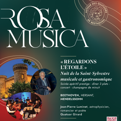 Rosa Musica: Let's look at the star