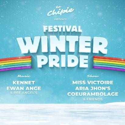 Winter Pride Festival with La Chipie, La Soirée