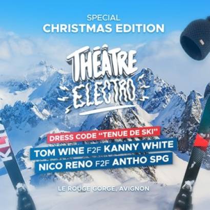 Théâtre Electro - special Christmas edition