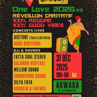 Réveillon du jour de l'An à l'Akwaba