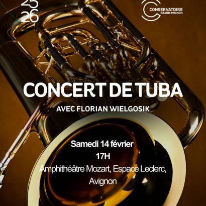 Tuba concert with Florian Wielgosik