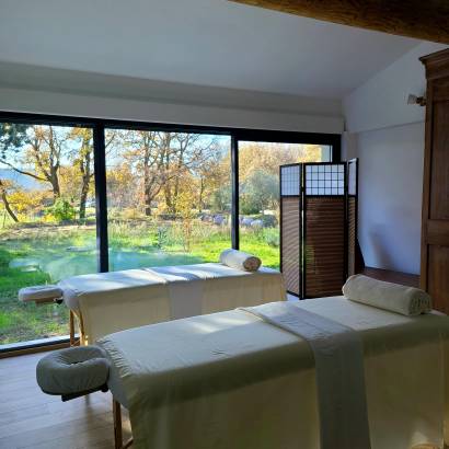 Harmonising body treatment with Bien-être en Provence for Valentine's Day