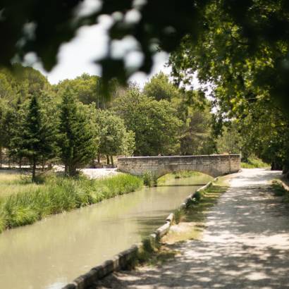 GR® 63-D'Avignon aux bords du Canal de Carpentras