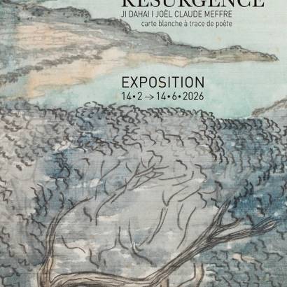 Résurgence - JI Dahai /JC Meffre - Carte blanche at Trace de poète