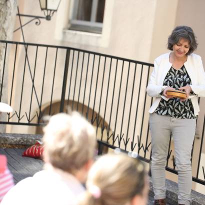 Storytelling stroll through the village