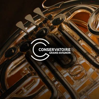 Concert by the French horn class