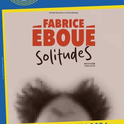 Fabrice Éboué at the Théâtre Antique