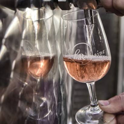 Cellar tour and introduction to wine tasting - Cave La Romaine