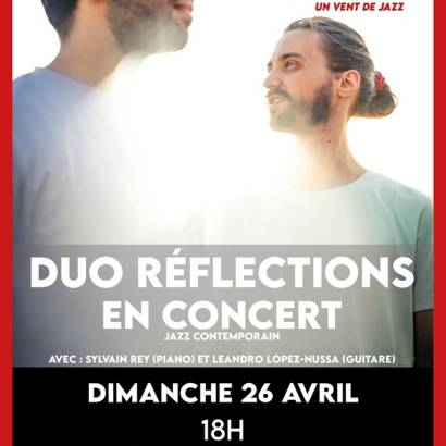 Duo Réflections in concert