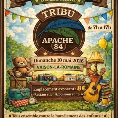 Vide grenier - Apache