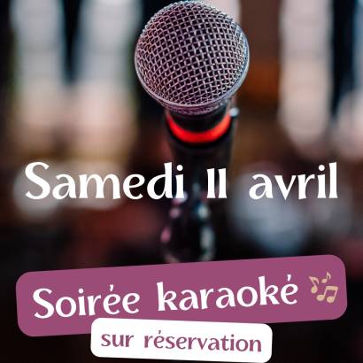 Au Carré d'Art - Soirée Karaoké