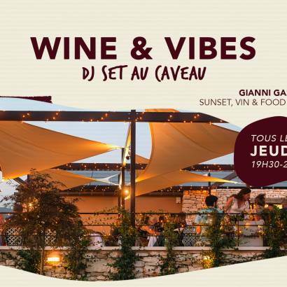 Wine & Vibes - DJ Set au Domaine Perréal