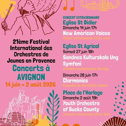 International Festival of Youth Orchestras in Provence