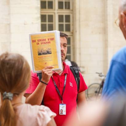 Visit the history of the Festival d'Avignon in English