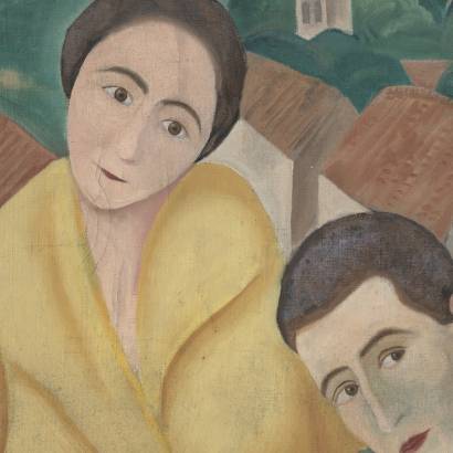 An artistic partnership. Jean Angladon and Paulette Martin