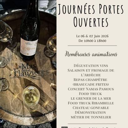 Open house - Domaine Le Mas des Flauzières