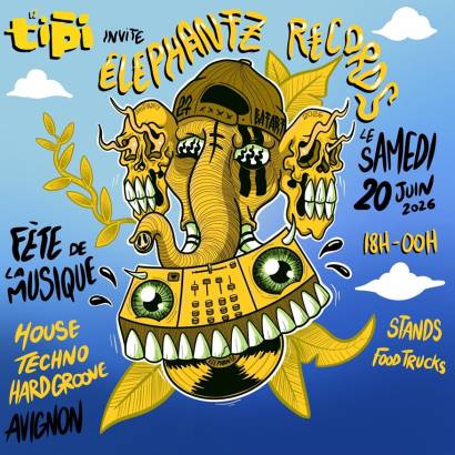 (Pré)-Fête de la musique au Tipi !