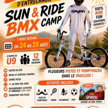 Sun & Ride BMX Camp
