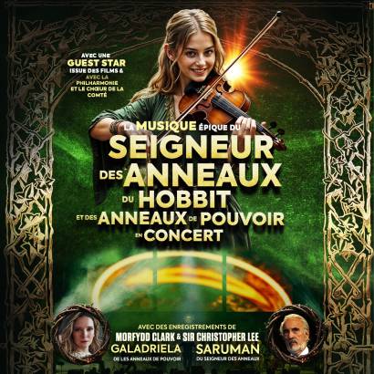 The Lord of the Rings and The Hobbit in concert