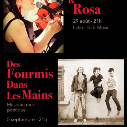 Concert 'Luis & Rosa' - Festival Après les Vendanges