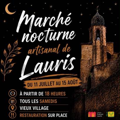 Marché Nocturne Artisanal de Lauris
