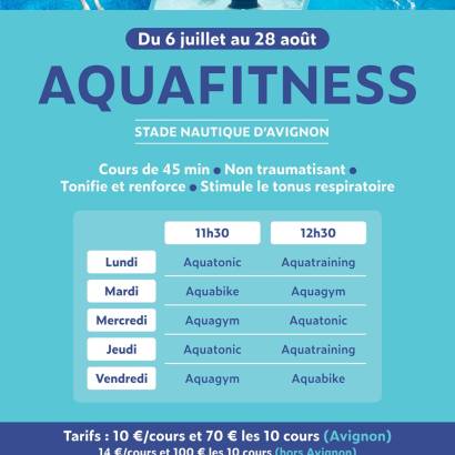 Aquafitness at the Aquatic Center