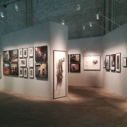 Isabelle Pellegrino Exhibition in Cucuron.