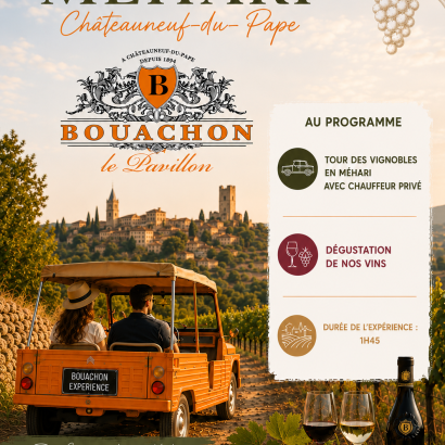 Méhari tour with the Pavillon Bouachon