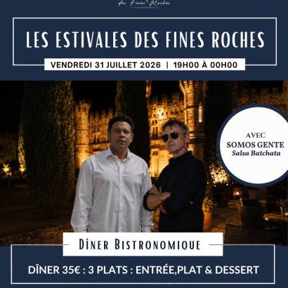 Les Estivales des Fines Roches