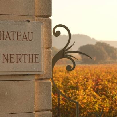 Découverte du Château la Nerthe