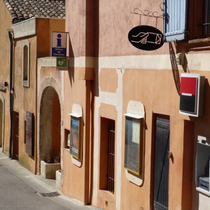 Office de tourisme Pays d'Apt Luberon - Bureau de Roussillon