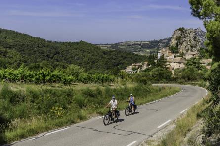 16 - In the foothills of the Dentelles de Montmirail