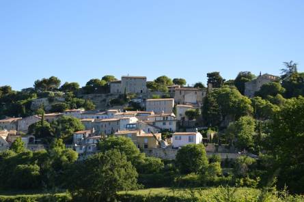 Le village de la Roque-sur-Pernes