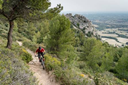 Long Distance Mountain Bike Trail, Stage 2 – From Malaucène to Bedoin